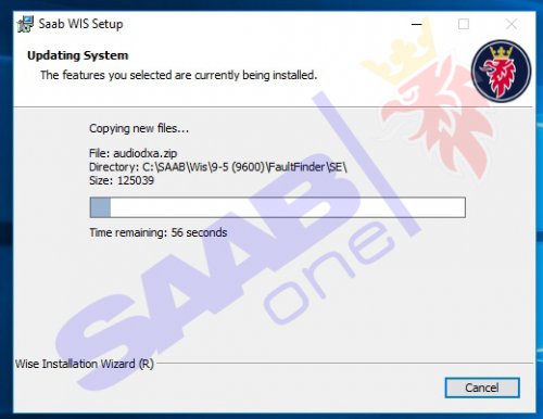 Saab EPC WIS 64-bit Serial Key